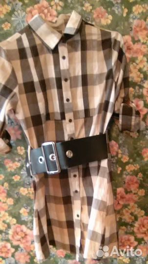 Рубашка seppalla хлопок швеция