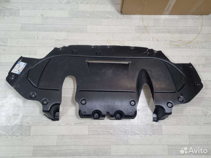 Защита днища задняя BMW 5 G30 G31