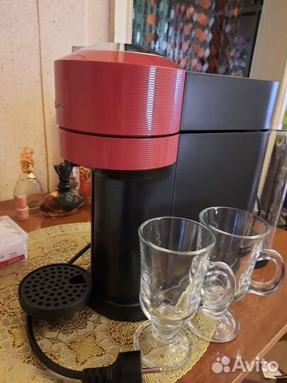 Капсульная кофемашина nespresso vertuo