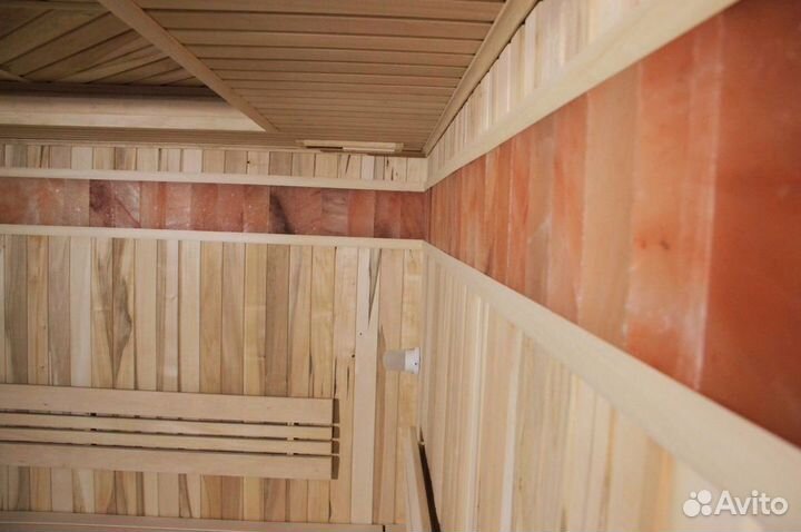 Соленая плитка из гималайской соли