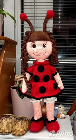 Обучение вязанию игрушек крючком