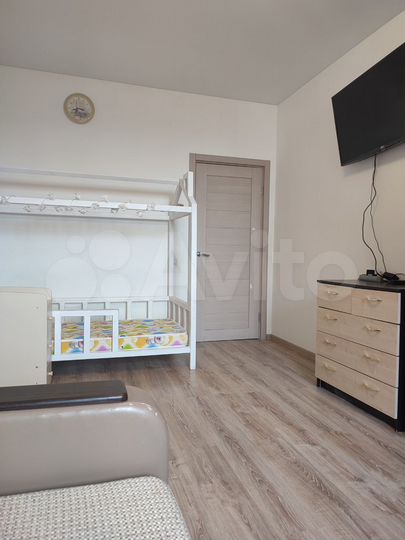 1-к. квартира, 40,1 м², 9/17 эт.