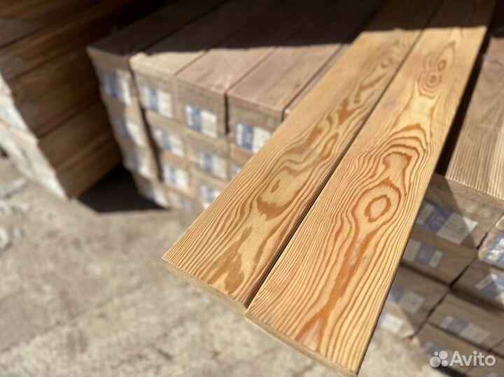 Палубная доска лиственница