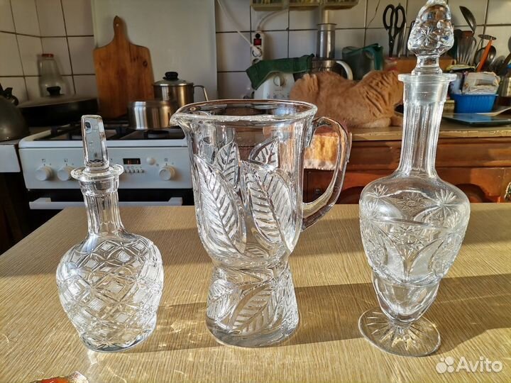 Хрустальный кувшин 