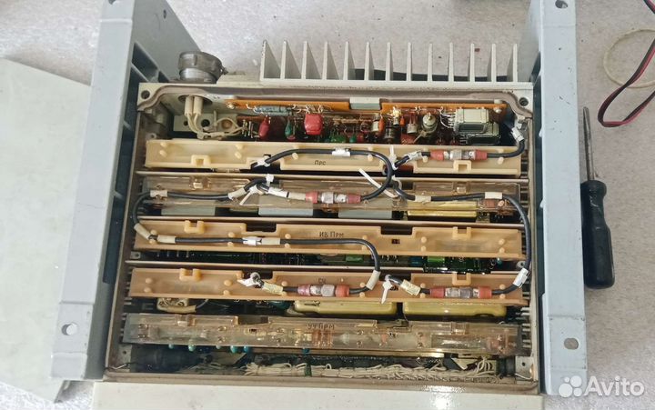 Морская радиостанция радиоприемник Ангара-ра СССР