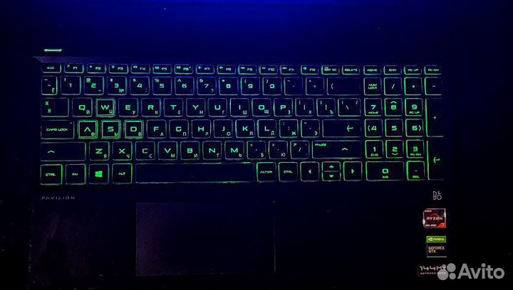 Игровой ноутбук hp pavilion gaming