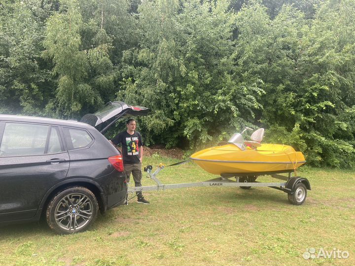 Катер водометный 75 л.с