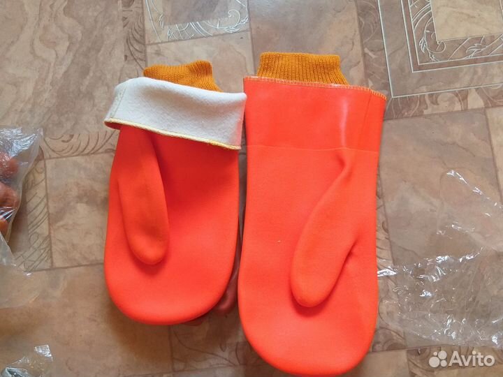 Верхонки простые и утепленные