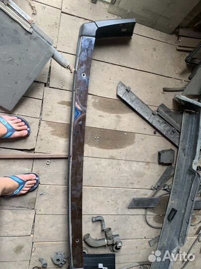 Задний бампер ваз 2107