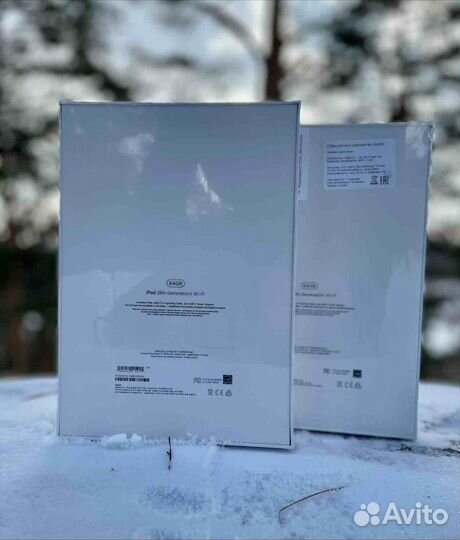 Новый iPad Gen9 64Gb Wi-fi Gray Silver