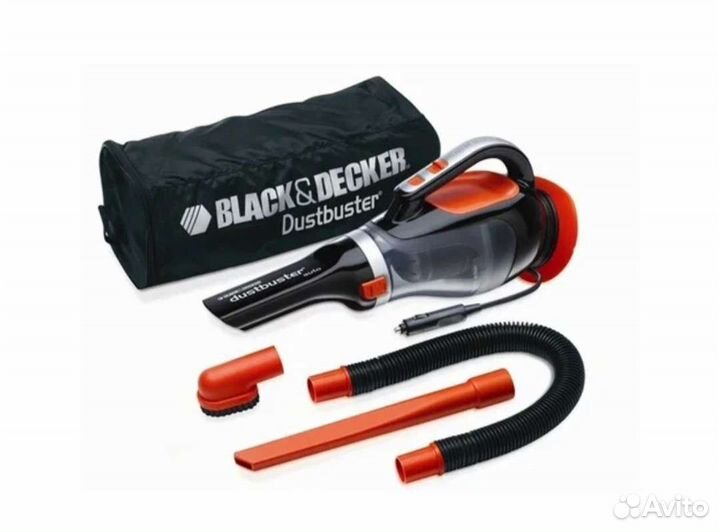 Автомобильный пылесос Black Decker