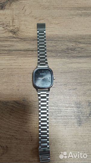 Часы Casio Vintage квадратные