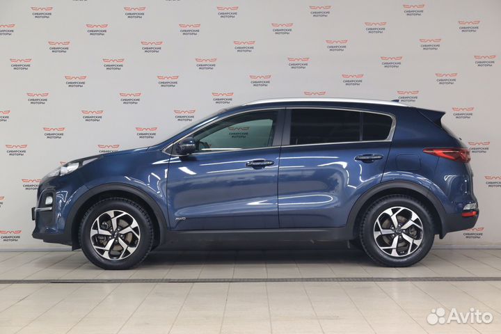 Kia Sportage 2.0 AT, 2020, 88 249 км