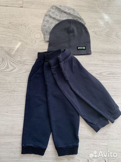 Вещи пакетом на мальчика 74-80