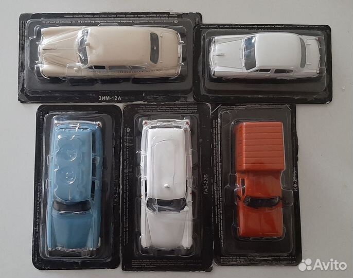 Масштабные модели 1 43