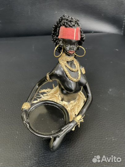 Подсвечник «Афроамериканка» новый