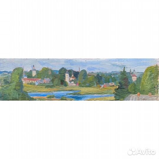 Картина маслом пейзаж