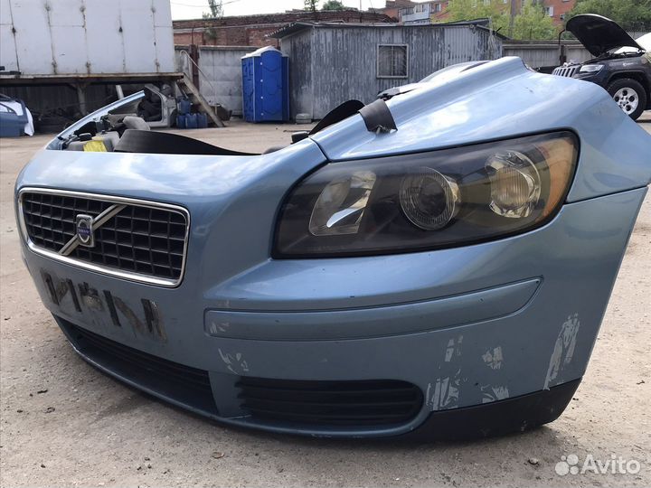Бампер передний в сборе Volvo S40 2004-2007