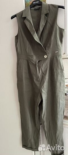 Комбинезон льняной от немецкого бренда taifun