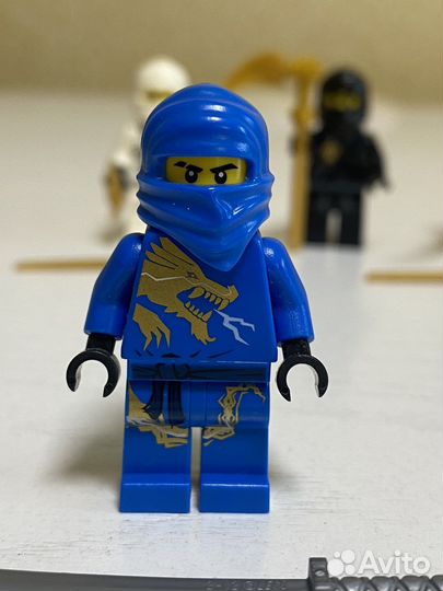 Lego ninjago минифигурки