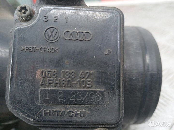 Расходомер воздуха (дмрв) для Volkswagen Passat 5