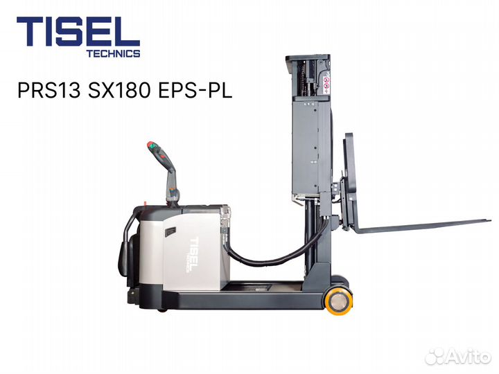 Штабелер самоходный Tisel PRS13 SX180 EPS-PL