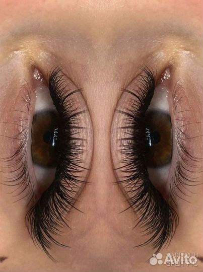 Наращивание ресниц/ламинирование ресниц,бровей