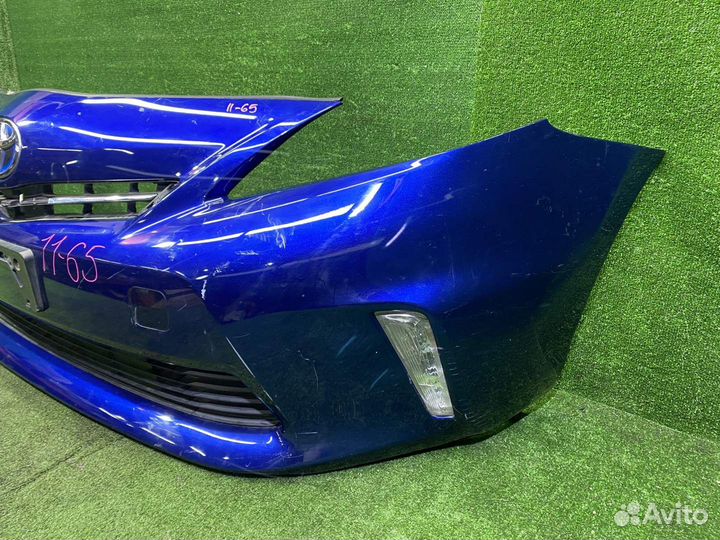 Бампер toyota prius alpha ZVW41W F 2 011 Перед