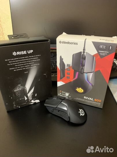 Игровая мышь Steelseries rival 600