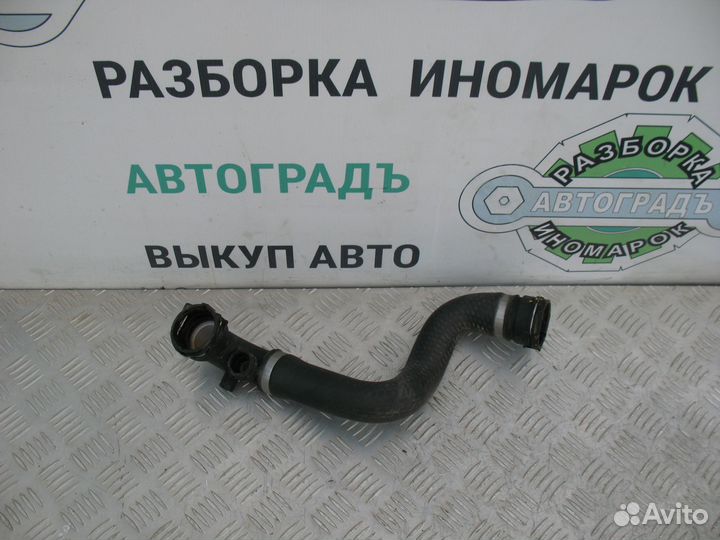 Патрубок радиатора верхний BMW X5 E53 M54B30 2002г