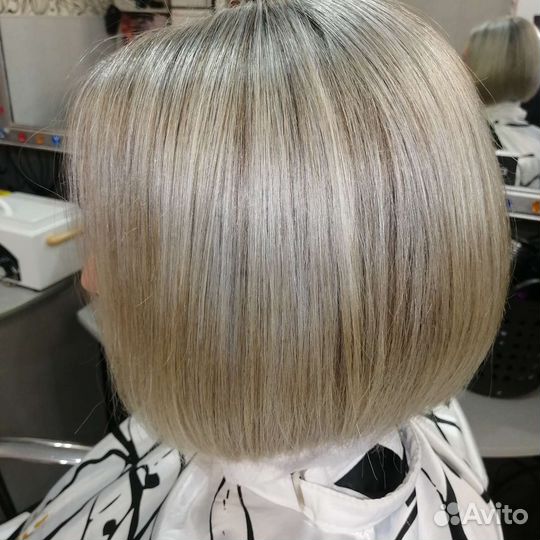 Услуги парикмахера