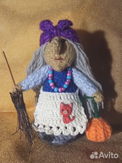 Вязаные Бабки Ёжки