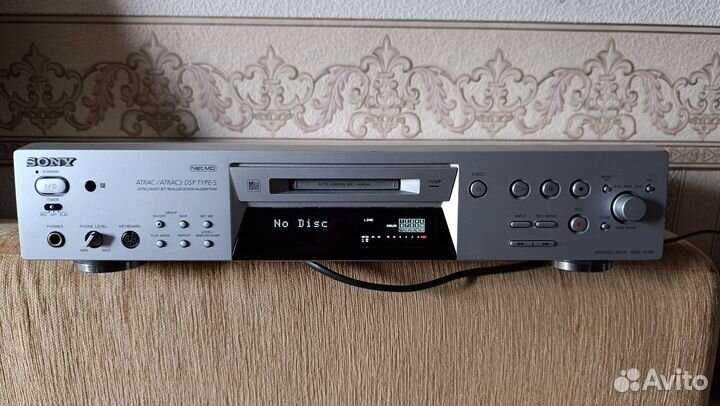 Минидиск sony mds je780