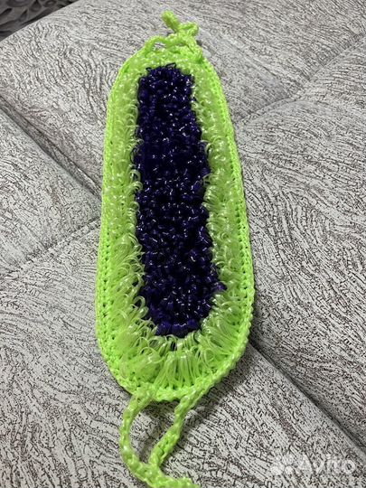 Мочалка массажная