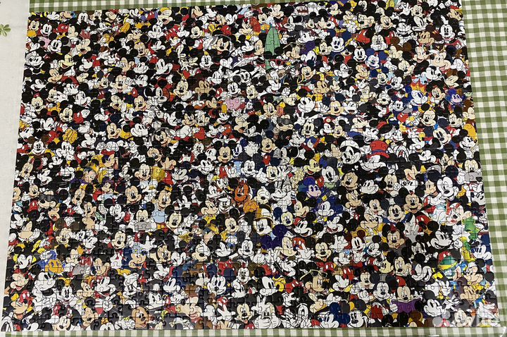 Пазлы 1000 деталей