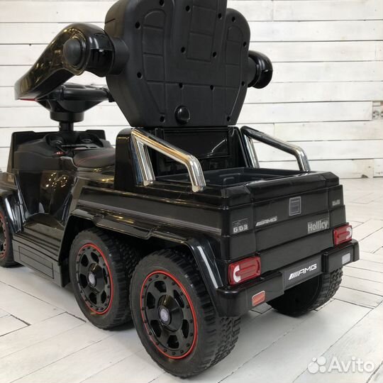 Электромобиль каталка