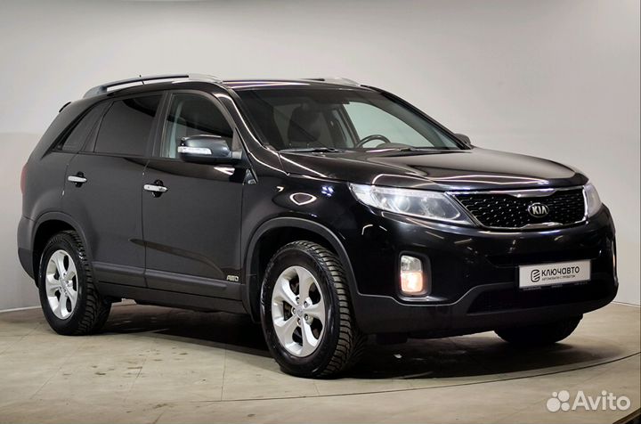 Kia Sorento 2.4 AT, 2014, 206 000 км