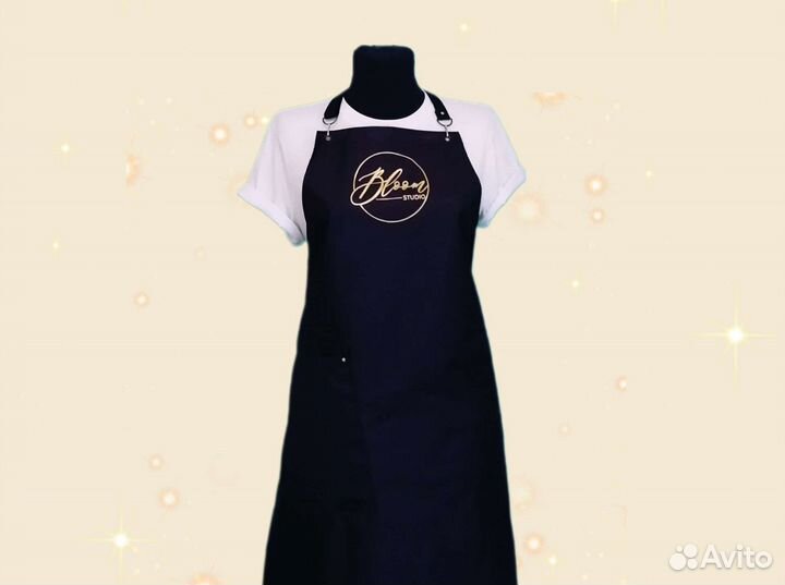 Фартук рабочий с логотипом