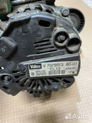 Генератор citroen c4 еп6