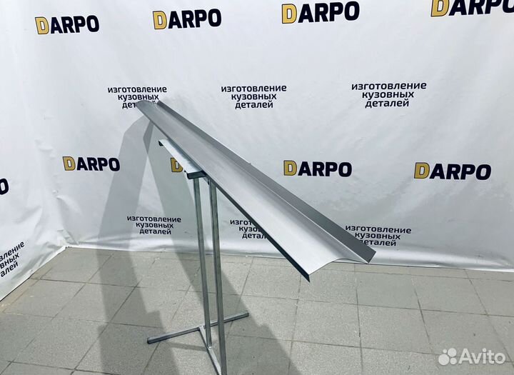 Пороги для Nissan Terrano II 2 1996-2006 (R20)