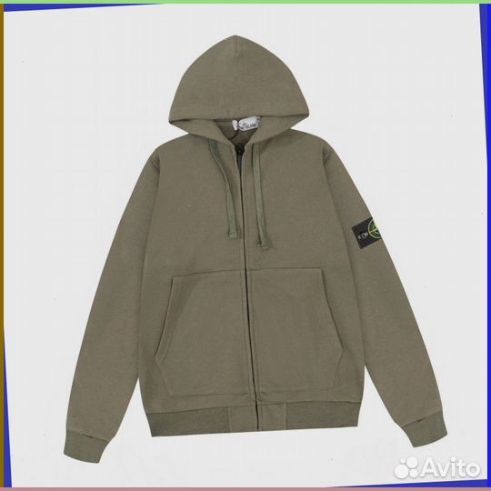 Зип худи Stone Island (Номер Арт: 98697)