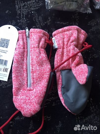 Краги детские варежки перчатки