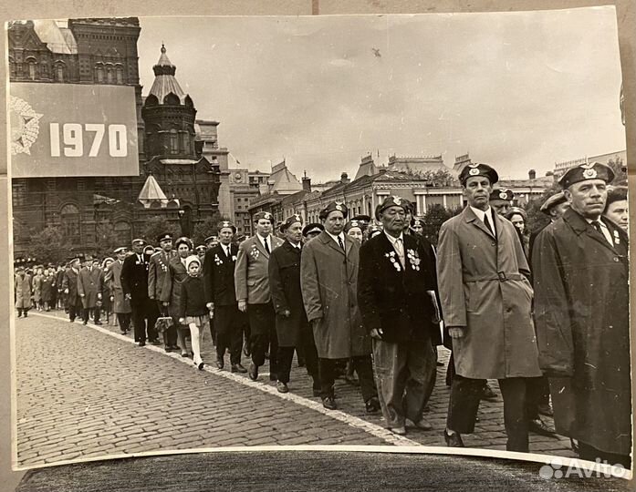 Фотография Ветераны вдв на Красной площади (Парад)