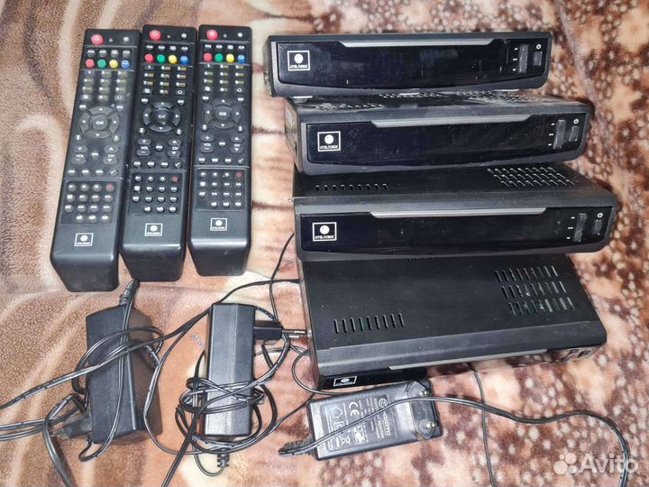 Комплекты НТВ плюс