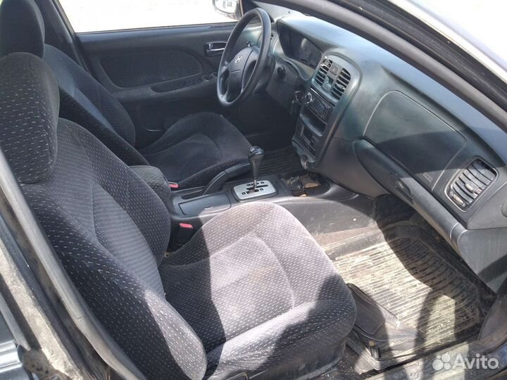 Hyundai Sonata IV (EF) 2.0 автомобиль в разборе