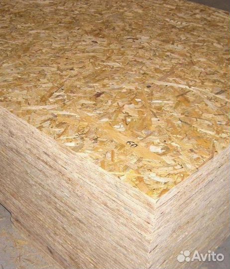 Осб от 50 штук (актуально) osb 1,25 х2,5х9