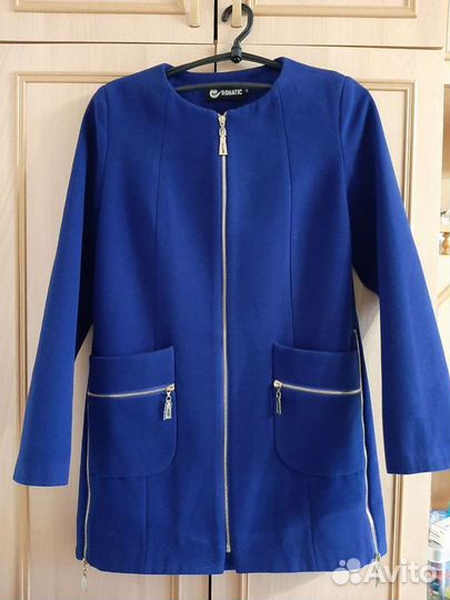 Пальто женское демисезонное 46-48 новое