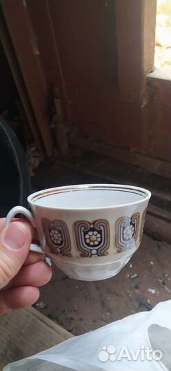 Чайный сервис Riga СССР на 12 персон