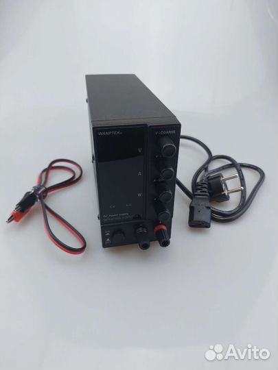 Лабораторный источник питания постоянного тока