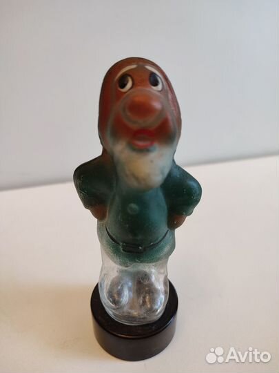 Флакон от духов, гном Абчих, СССР, раритет